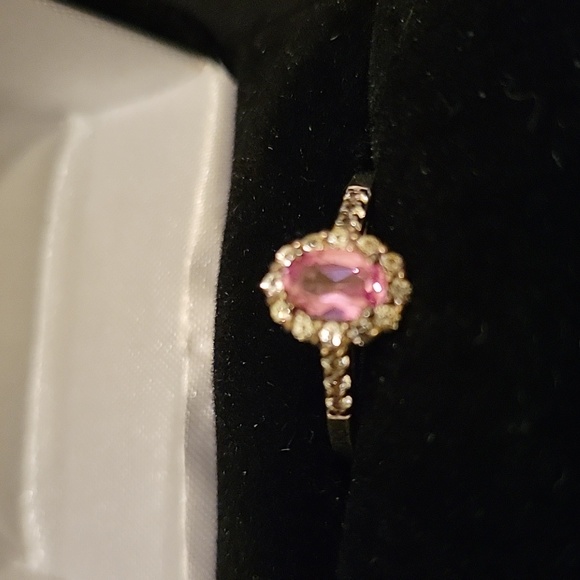 Kay jewelers sterling silver rose ring - Picture 2 of 4